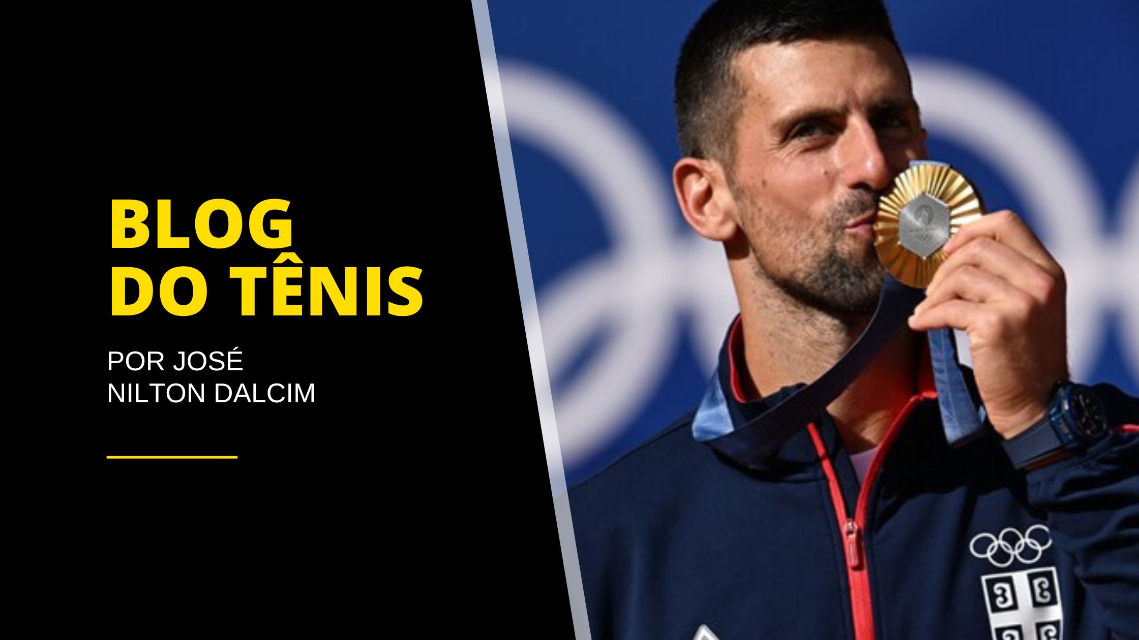 Djokovic Conquista Ouro Olímpico e Completa o Super Slam!