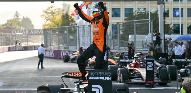 Piastri Brilha e McLaren Domina no GP do Azerbaijão!